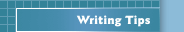 Writing Tips 