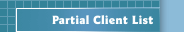 Partial Client List