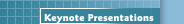Keynote Presentations