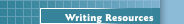 Writing Resources